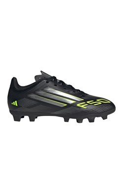 Buty piłkarskie adidas F50 Club FG/MG Jr JI0028 czarne ze sklepu ButyModne.pl w kategorii Buty sportowe dziecięce - zdjęcie 184691534