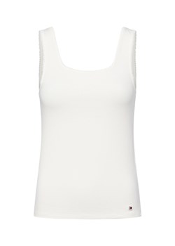 Tommy Hilfiger Top damski Kobiety Dżersej écru jednolity ze sklepu vangraaf w kategorii Bluzki damskie - zdjęcie 184691654