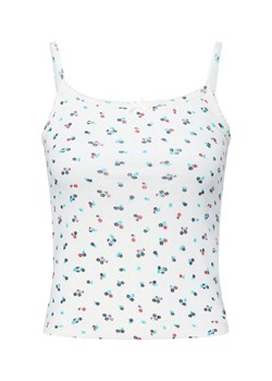 Tommy Jeans Top damski Kobiety écru wzorzysty ze sklepu vangraaf w kategorii Bluzki damskie - zdjęcie 184691670
