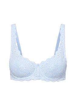 Triumph Biustonosz damski na fiszbinach - Amourette WHP Kobiety jasnoniebieski jednolity ze sklepu vangraaf w kategorii Biustonosze - zdjęcie 184691680