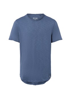 Only&Sons Koszulka męska - ONSBenne Mężczyźni Bawełna niebieski jednolity ze sklepu vangraaf w kategorii T-shirty męskie - zdjęcie 184691681