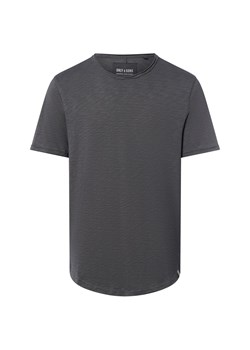 Only&Sons Koszulka męska - ONSBenne Mężczyźni Bawełna antracytowy jednolity ze sklepu vangraaf w kategorii T-shirty męskie - zdjęcie 184691682