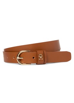 Tommy Hilfiger Damski pasek skórzany Kobiety skóra koniakowy jednolity - id: 761912-0003-00750 - marki Tommy Hilfiger - 184691711 Tommy Hilfiger Damski pasek skórzany Kobiety skóra koniakowy jednolity ze sklepu vangraaf w kategorii Paski damskie - zdjęcie 184691711