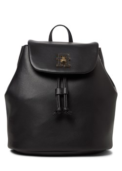 Tommy Hilfiger Plecak damski Kobiety Sztuczna skóra czarny jednolity ze sklepu vangraaf w kategorii Plecaki - zdjęcie 184691712