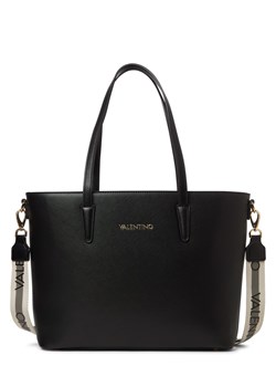 VALENTINO HANDBAGS Damski shopper - Zero RE Kobiety Sztuczna skóra czarny jednolity ze sklepu vangraaf w kategorii Torby Shopper bag - zdjęcie 184691723
