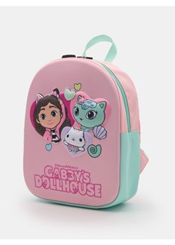 Sinsay - Plecak z aplikacją 3d Gabby's Dollhouse - różowy ze sklepu Sinsay w kategorii Plecaki dla dzieci - zdjęcie 184692130