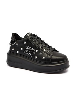 Karl Lagerfeld Skórzane sneakersy ANAKAPRI ze sklepu Gomez Fashion Store w kategorii Buty sportowe damskie - zdjęcie 184692272