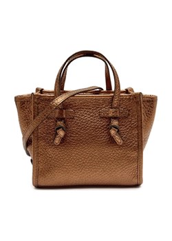 GIANNI CHIARINI Skórzany kuferek MARCELLA ze sklepu Gomez Fashion Store w kategorii Kuferki - zdjęcie 184692301
