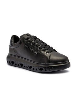 Karl Lagerfeld Skórzane sneakersy KAPRI KITE ze sklepu Gomez Fashion Store w kategorii Buty sportowe męskie - zdjęcie 184692310