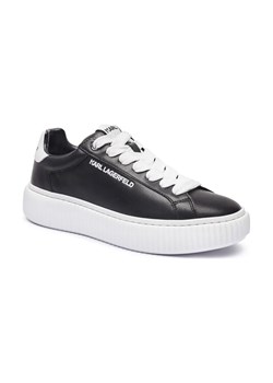 Karl Lagerfeld Skórzane sneakersy KAPRIKA ze sklepu Gomez Fashion Store w kategorii Buty sportowe męskie - zdjęcie 184692312