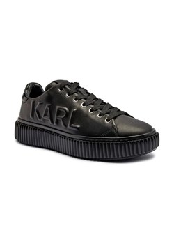 Karl Lagerfeld Skórzane sneakersy KAPRIKA ze sklepu Gomez Fashion Store w kategorii Buty sportowe męskie - zdjęcie 184692313