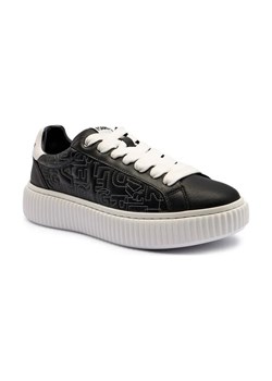 Karl Lagerfeld Skórzane sneakersy KAPRIKA ze sklepu Gomez Fashion Store w kategorii Buty sportowe męskie - zdjęcie 184692314