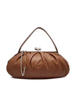 Weekend MaxMara Skórzana torebka na ramię Pasticcino PROVINO ze sklepu Gomez Fashion Store w kategorii Kopertówki - zdjęcie 184692330