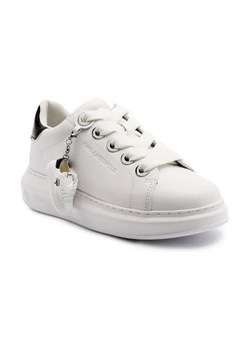 Karl Lagerfeld Skórzane sneakersy Keychain Kapri ze sklepu Gomez Fashion Store w kategorii Buty sportowe damskie - zdjęcie 184692331