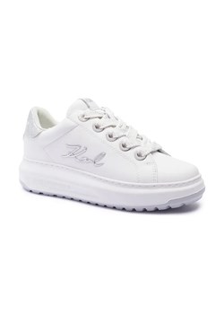 Karl Lagerfeld Skórzane sneakersy KAPRI LUG ze sklepu Gomez Fashion Store w kategorii Buty sportowe damskie - zdjęcie 184692332
