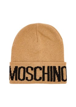 Moschino Czapka | z dodatkiem wełny i kaszmiru ze sklepu Gomez Fashion Store w kategorii Czapki zimowe damskie - zdjęcie 184692344