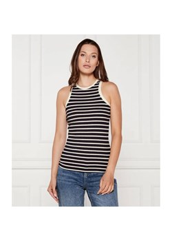 GUESS Top CAMILLA | Slim Fit ze sklepu Gomez Fashion Store w kategorii Bluzki damskie - zdjęcie 184692382