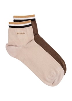 BOSS BLACK Skarpety 2-pack 2P SH Stripe CC ze sklepu Gomez Fashion Store w kategorii Skarpetki męskie - zdjęcie 184692393