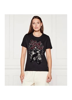 Aeronautica Militare T-shirt | Regular Fit ze sklepu Gomez Fashion Store w kategorii Bluzki damskie - zdjęcie 184692403