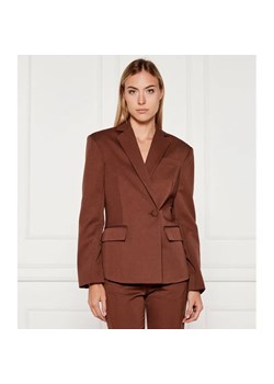 Patrizia Pepe Marynarka | Regular Fit ze sklepu Gomez Fashion Store w kategorii Marynarki damskie - zdjęcie 184692424