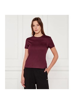 EA7 T-shirt | Slim Fit ze sklepu Gomez Fashion Store w kategorii Bluzki damskie - zdjęcie 184692432