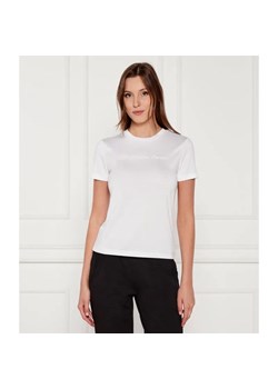 EA7 T-shirt | Slim Fit - id: E7255W000002C54 - marki Emporio Armani - 184692454 EA7 T-shirt | Slim Fit ze sklepu Gomez Fashion Store w kategorii Bluzki damskie - zdjęcie 184692454