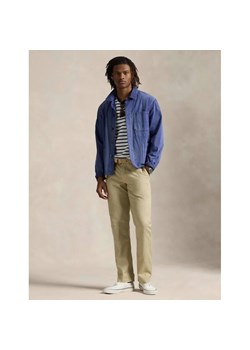 POLO RALPH LAUREN Lniane spodnie | Straight fit ze sklepu Gomez Fashion Store w kategorii Spodnie męskie - zdjęcie 184693202