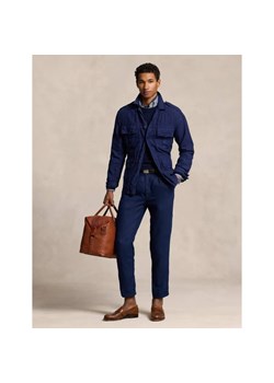 POLO RALPH LAUREN Lniane spodnie chino | Slim Fit ze sklepu Gomez Fashion Store w kategorii Spodnie męskie - zdjęcie 184693203