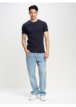 BIG STAR Koszulka &quot;Basicag&quot; w kolorze granatowym ze sklepu Limango Polska w kategorii T-shirty męskie - zdjęcie 184693213