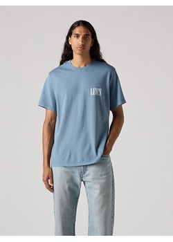 Levi&apos;s Koszulka w kolorze niebieskim ze sklepu Limango Polska w kategorii T-shirty męskie - zdjęcie 184693331