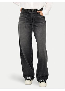ONLY Jeansy Gianna 15347094 Czarny Balloon Fit ze sklepu MODIVO w kategorii Spodnie dziewczęce - zdjęcie 184693593