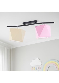 Regulowana lampa sufitowa do pokoju dziecka CORONA z kolorowymi abażurami ze sklepu Lysne w kategorii Lampy dziecięce - zdjęcie 184693662