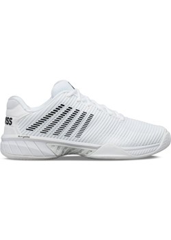 Buty K-Swiss Hypercourt Express 2 M 06613-102-M białe ze sklepu ButyModne.pl w kategorii Buty sportowe męskie - zdjęcie 184693810