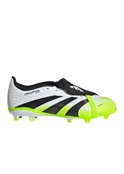 Buty piłkarskie adidas Predator League Ft FG/MG Jr JP9916 wielokolorowe ze sklepu ButyModne.pl w kategorii Buty sportowe dziecięce - zdjęcie 184693850