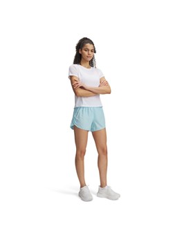 Damskie spodenki do biegania Under Armour UA Fly By 3\'\' Shorts - niebieskie ze sklepu Sportstylestory.com w kategorii Szorty - zdjęcie 184694973