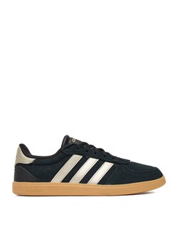 Sneakersy adidas BREAKNET SLEEK JR0685 Granatowy ze sklepu eobuwie.pl w kategorii Buty sportowe damskie - zdjęcie 184695021