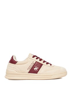 Sneakersy Beverly Hills Polo Club CEO-A1419104A Écru ze sklepu eobuwie.pl w kategorii Buty sportowe damskie - zdjęcie 184695031