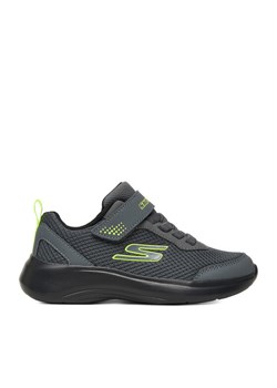 Sneakersy Skechers SELECTORS 403615L CBLM Szary ze sklepu eobuwie.pl w kategorii Buty sportowe dziecięce - zdjęcie 184695051