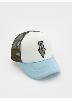 Reserved - Czapka trucker z haftem - wielobarwny ze sklepu Reserved w kategorii Czapki z daszkiem męskie - zdjęcie 184695710