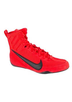 Buty Nike Machomai 3 HF7333-600 czerwone ze sklepu ButyModne.pl w kategorii Buty sportowe męskie - zdjęcie 184695784