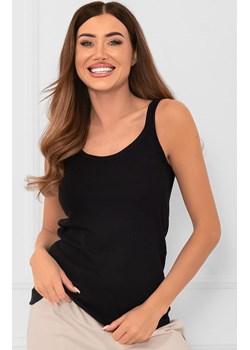 Koszulka damska wąskie ramiączko Salsa, Kolor czarny, Rozmiar S, Italian Fashion ze sklepu Intymna w kategorii Podkoszulki i halki - zdjęcie 184695942