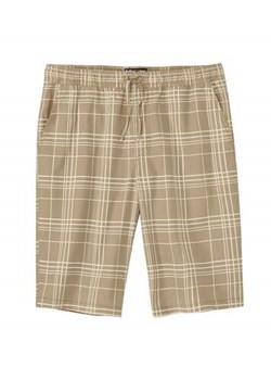 Luźne bermudy w kratę - id: 15064794 - marki Atlas For Men - 184696193 Luźne bermudy w kratę ze sklepu Atlas For Men w kategorii Spodenki męskie - zdjęcie 184696193