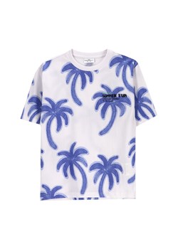 Coccodrillo T-Shirt WC5143203IBJ Niebieski Regular Fit ze sklepu MODIVO w kategorii T-shirty chłopięce - zdjęcie 184697093