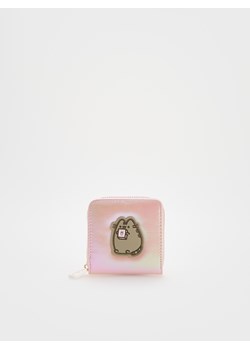 Reserved - Portfelik Pusheen - różowy ze sklepu Reserved w kategorii Akcesoria dziecięce - zdjęcie 184697354