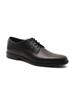 HUGO Skórzane derby Kyron ze sklepu Gomez Fashion Store w kategorii Półbuty męskie - zdjęcie 184697600