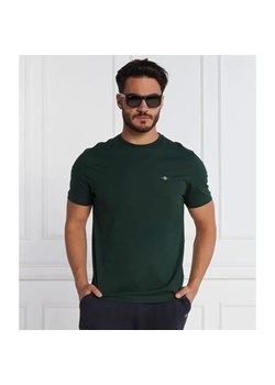 Gant T-shirt | Regular Fit ze sklepu Gomez Fashion Store w kategorii T-shirty męskie - zdjęcie 184697604