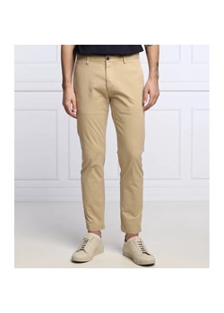 HUGO Spodnie chino David222D | Slim Fit ze sklepu Gomez Fashion Store w kategorii Spodnie męskie - zdjęcie 184697613