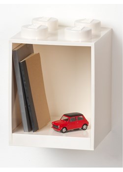 LEGO Regał ścienny &quot;4 Knobs&quot; w kolorze białym - 15,9 x 47 x 16,1 cm ze sklepu Limango Polska w kategorii Meble dziecięce - zdjęcie 184697614