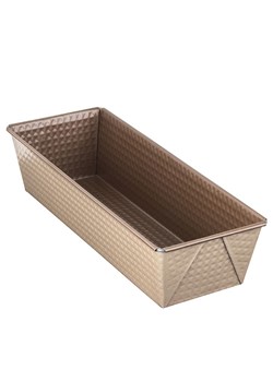Zenker Forma w kolorze brązowo-złotym do pieczenia chleba - 30 x 11,5 cm - id: 6562857 - marki Zenker - 184697973 Zenker Forma w kolorze brązowo-złotym do pieczenia chleba - 30 x 11,5 cm ze sklepu Limango Polska w kategorii Akcesoria do pieczenia - zdjęcie 184697973