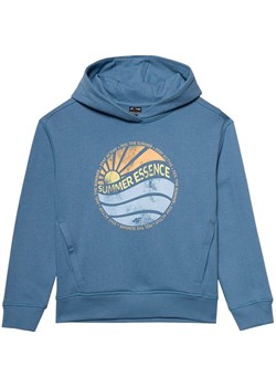 Bluza chłopięca 4FJWSS24TSWSM0935 4F ze sklepu SPORT-SHOP.pl w kategorii Bluzy chłopięce - zdjęcie 184698603